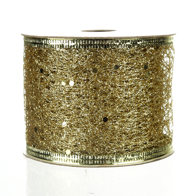 Cinta Navideña para Moños DIY | Mayoreo Fábrica