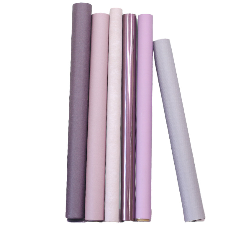 Papel de regalo de la serie púrpura de mermelada de ciruela popular（39#）