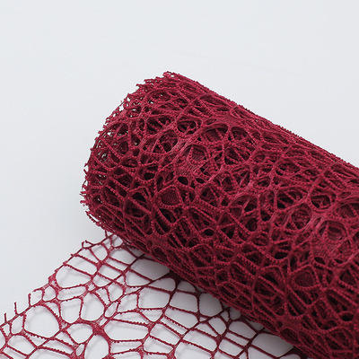 Papel de regalo de flores de red Jacquard（12#）