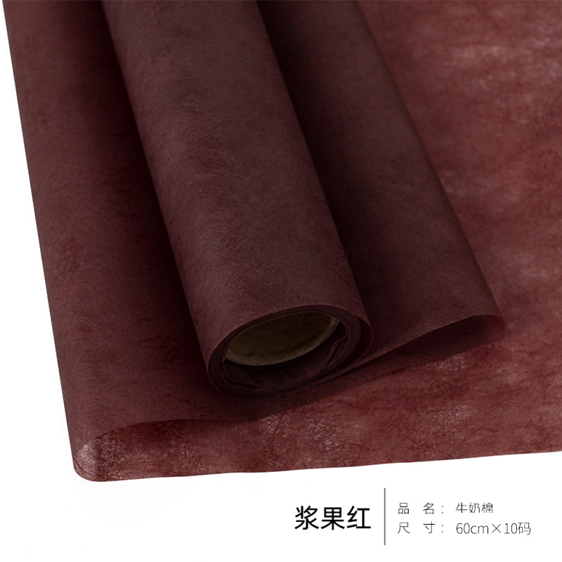 Papel de regalo para ramo de papel de seda de flores（37#）