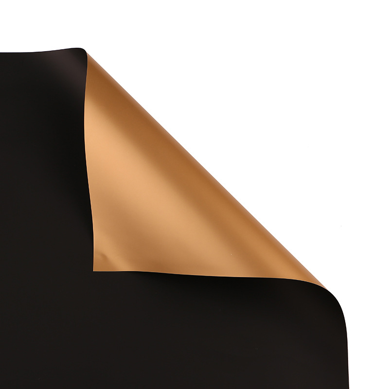 Superficie dorada de papel de flor de ouya（09#）