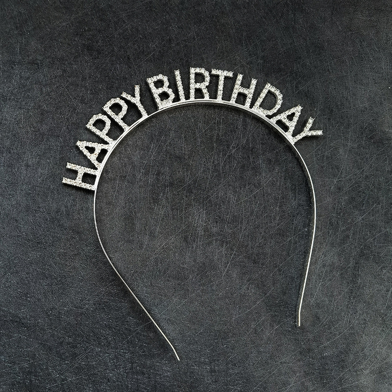 Feliz Cumpleaños Celebridad De Internet Decoración Para Hornear Pastel Corona（2#）