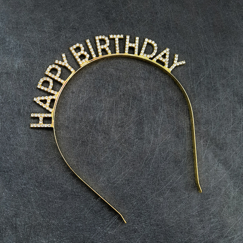 Feliz Cumpleaños Celebridad De Internet Decoración Para Hornear Pastel Corona（2#）