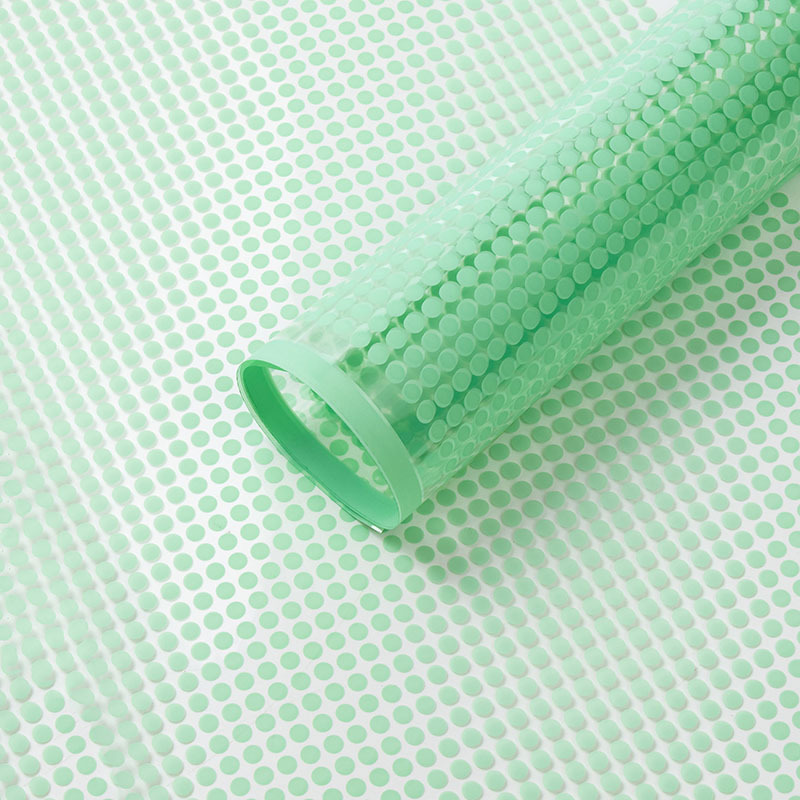 Papel de regalo de flores transparente circular（25#）