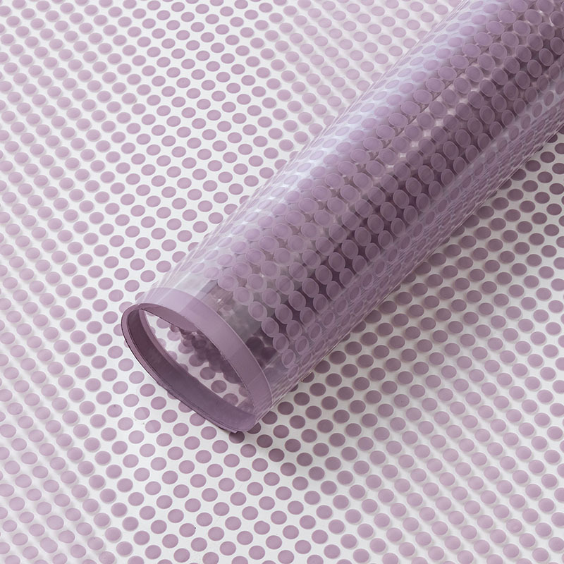 Papel de regalo de flores transparente circular（25#）