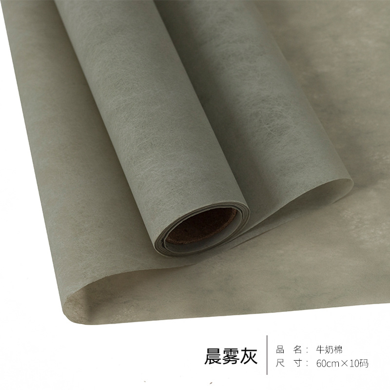 Papel de regalo para ramo de papel de seda de flores（37#）