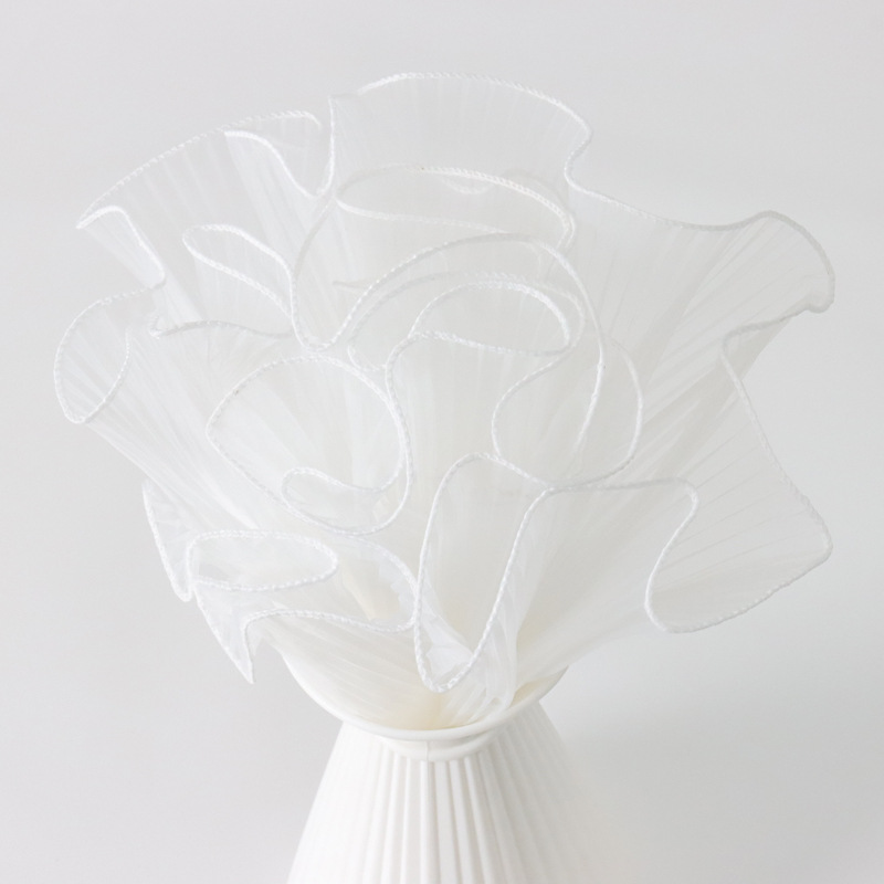 Embalaje de ramo de gasa en spray forrado con papel de regalo de flores（32#）