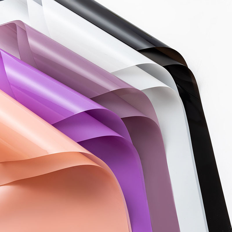 papel de regalo de flores opp semipermeable（27#）