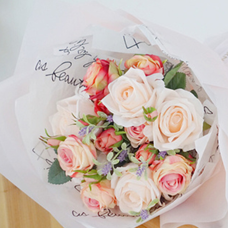 Papel de regalo de flores de papel inglés Sydney de Han Cai（35#）