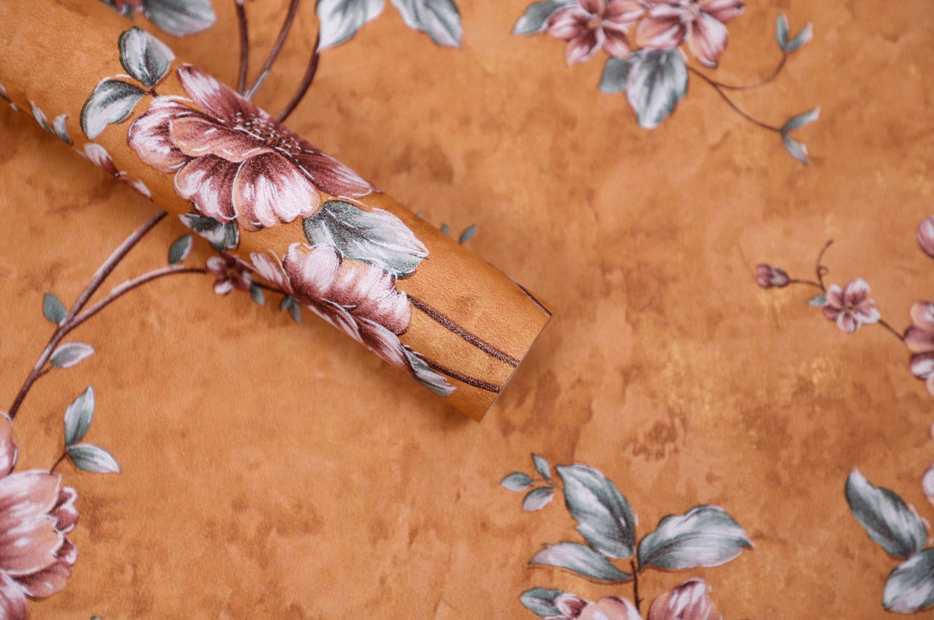 Papel de regalo de flores de mar de flores coreanas（50#）