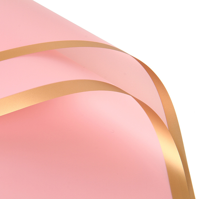 Papel mate de gelatina para bordes Phnom（02#）