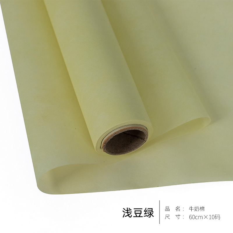 Papel de regalo para ramo de papel de seda de flores（37#）