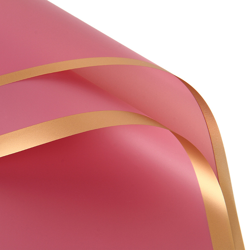 Papel mate de gelatina para bordes Phnom（02#）