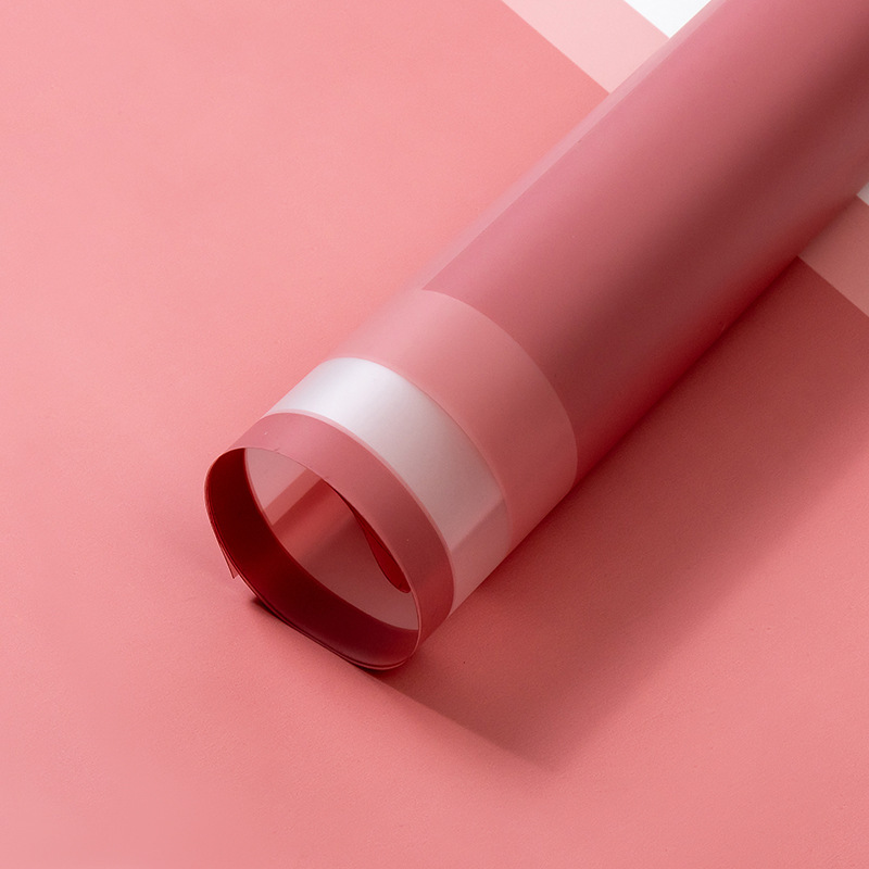 Papel de regalo de flores con película nacarada（16#）