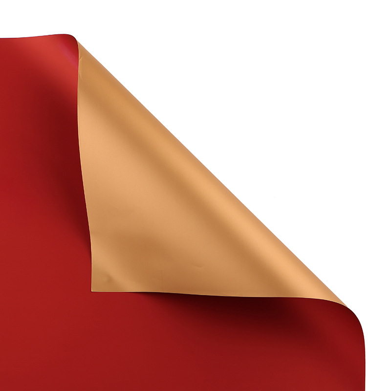 Superficie dorada de papel de flor de ouya（09#）