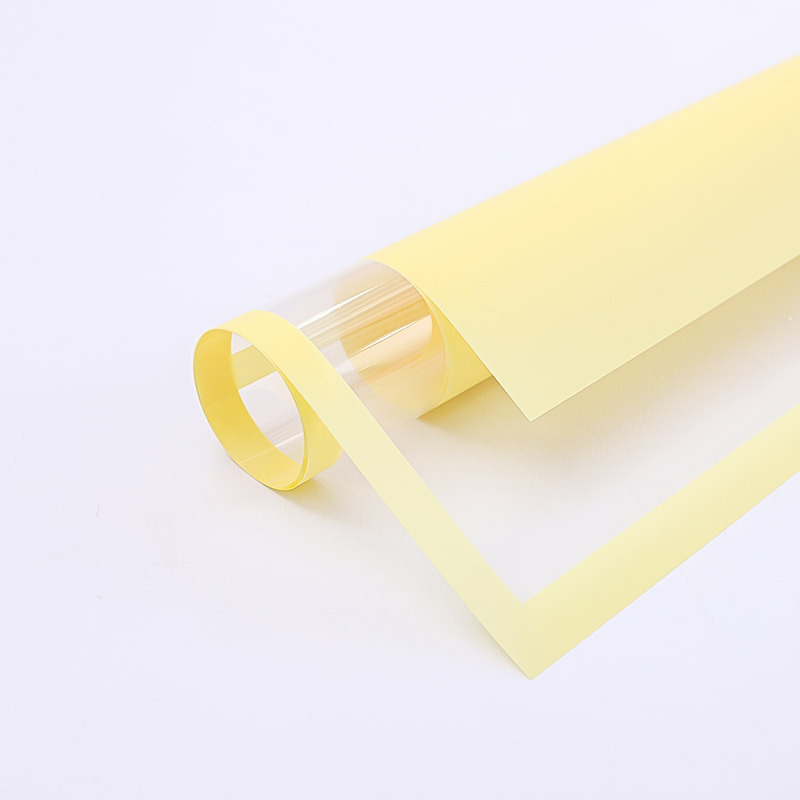 Papel de regalo de flores de papel puro.（17#）