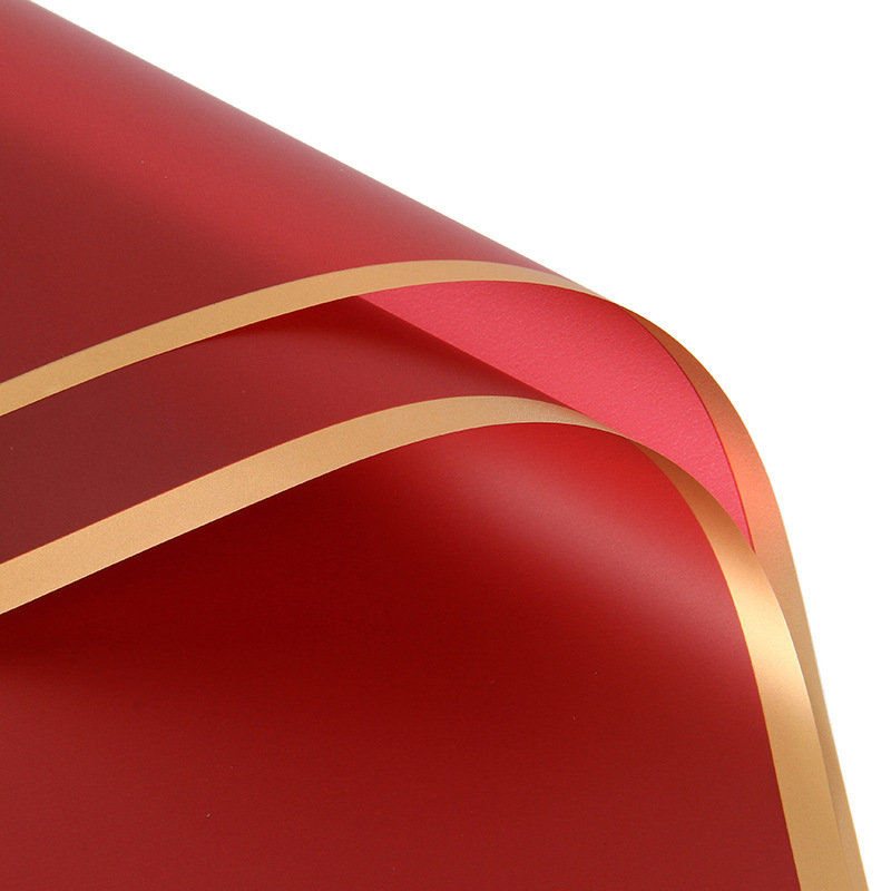 Papel mate de gelatina para bordes Phnom（02#）