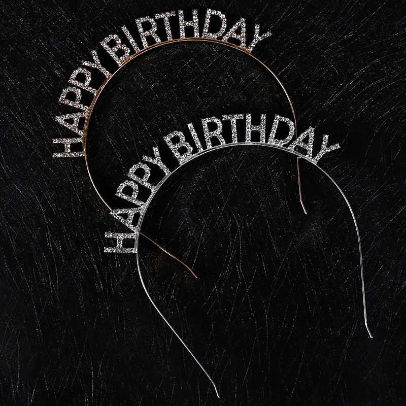 Feliz Cumpleaños Celebridad De Internet Decoración Para Hornear Pastel Corona（2#）