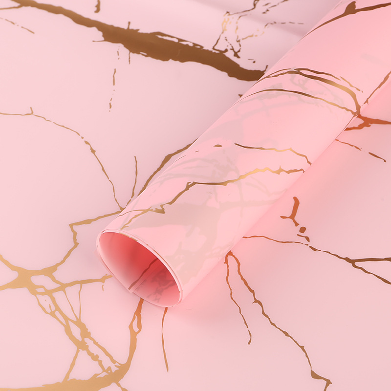 Papel mate con patrón de mármol（05#）