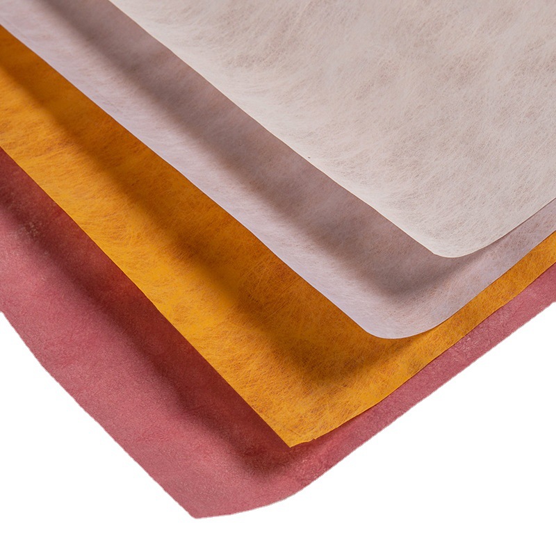 Papel de regalo para ramo de papel de seda de flores（37#）