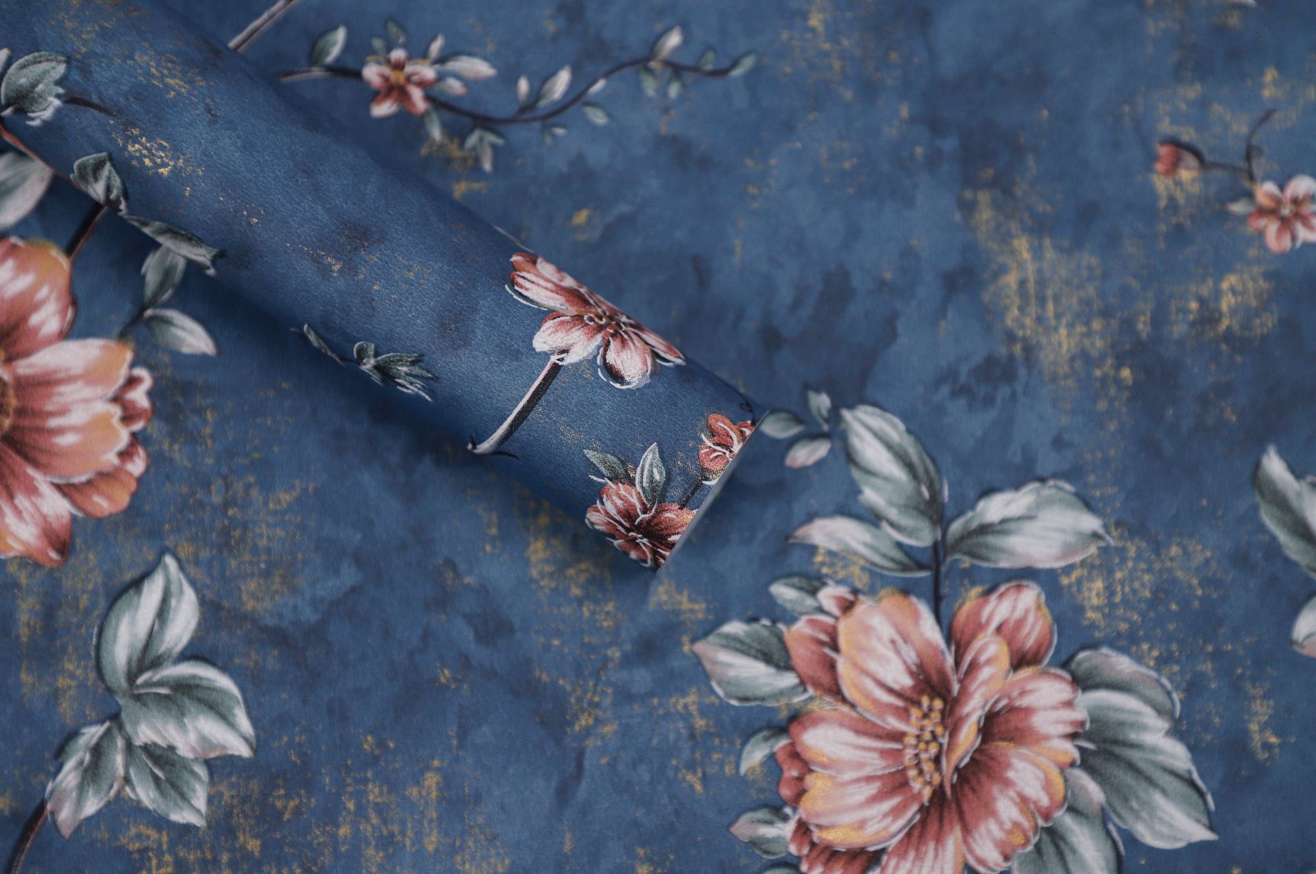 Papel de regalo de flores de mar de flores coreanas（50#）