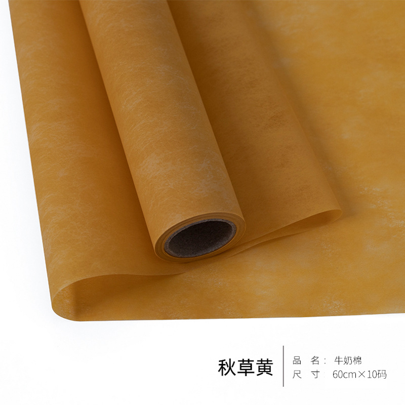 Papel de regalo para ramo de papel de seda de flores（37#）