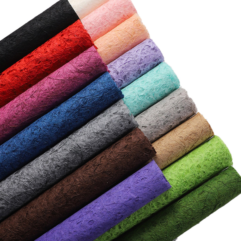 Papel de fantasía papel de regalo hueco papel de regalo de flores de moda de alta gama（38#）