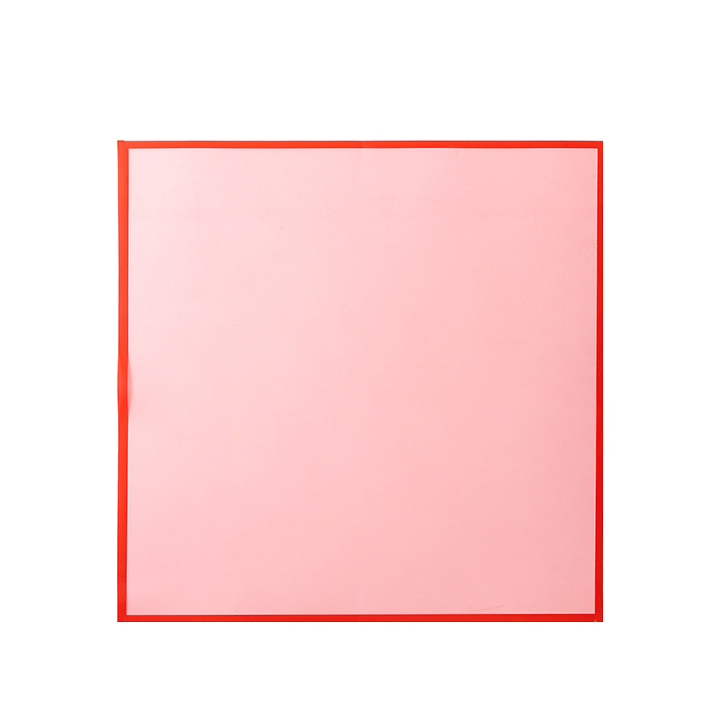 Papel de regalo de flores con película nacarada（15#）