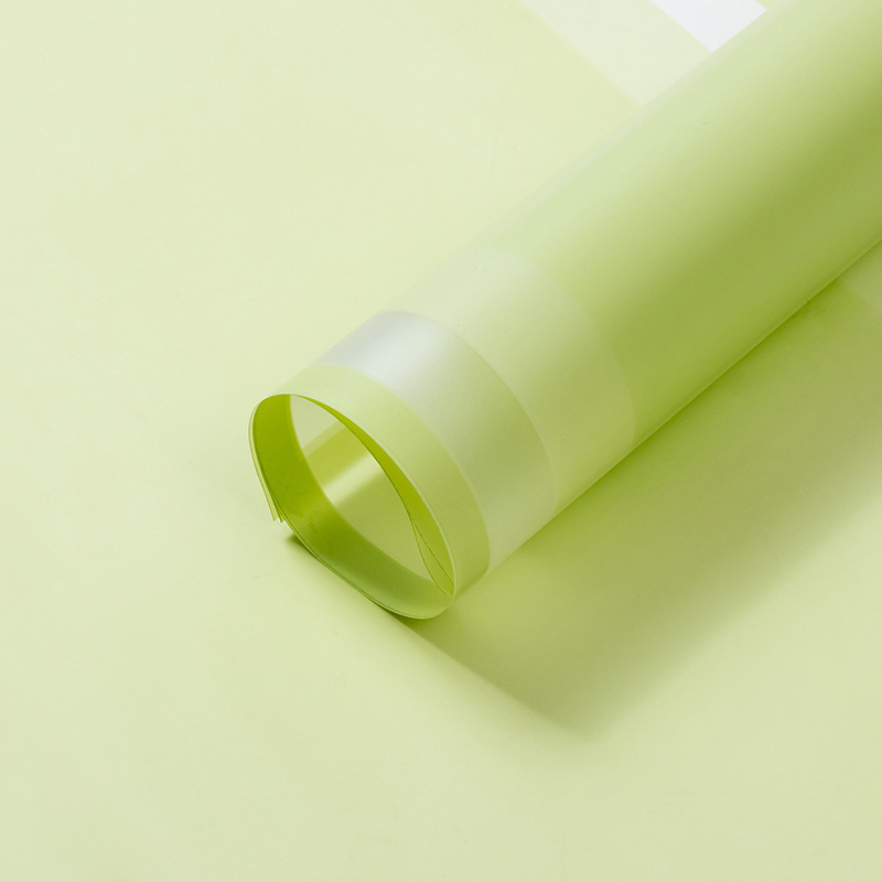 Papel de regalo de flores con película nacarada（16#）