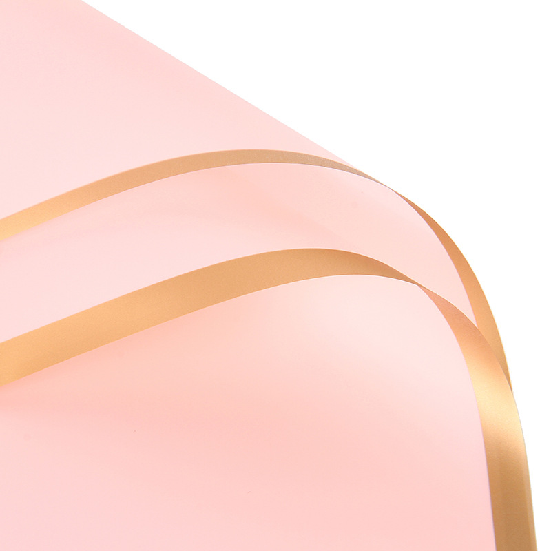 Papel mate de gelatina para bordes Phnom（02#）