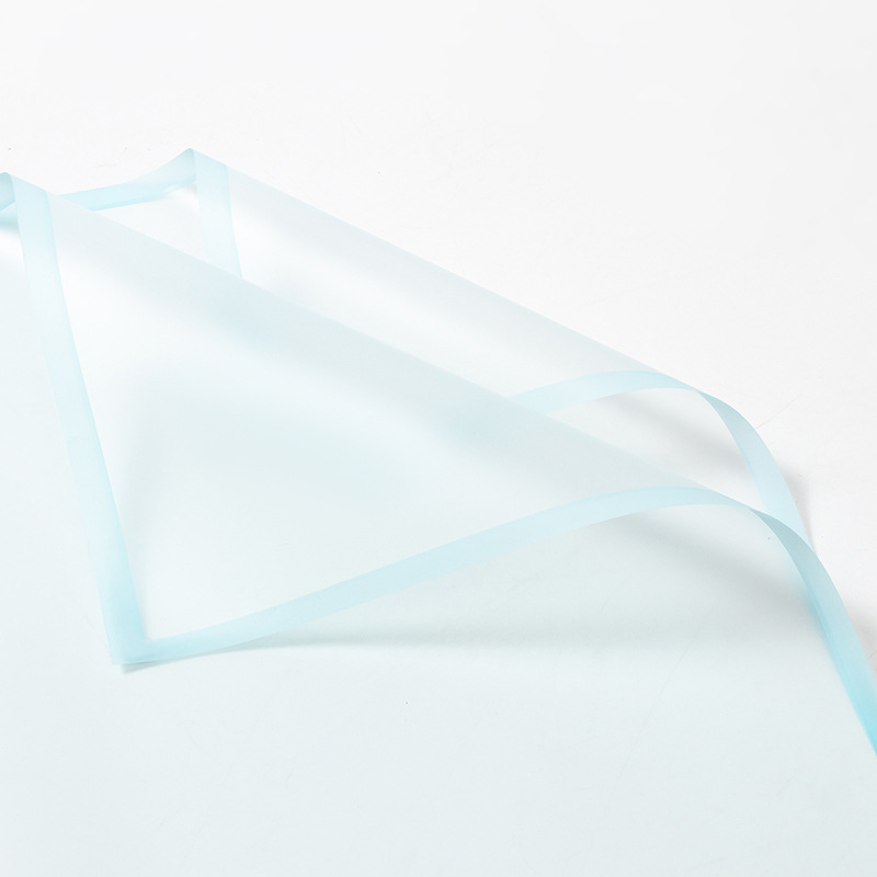 Papel de regalo de flores con película nacarada（15#）