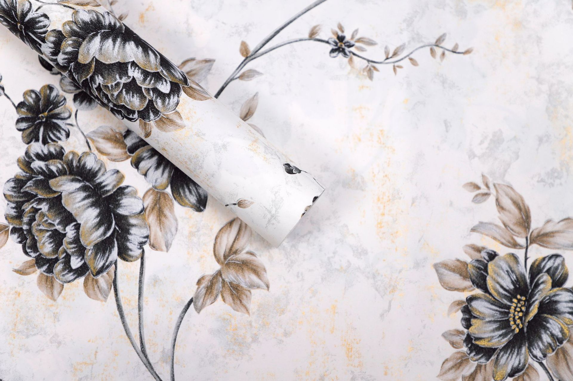 Papel de regalo de flores de mar de flores coreanas（50#）