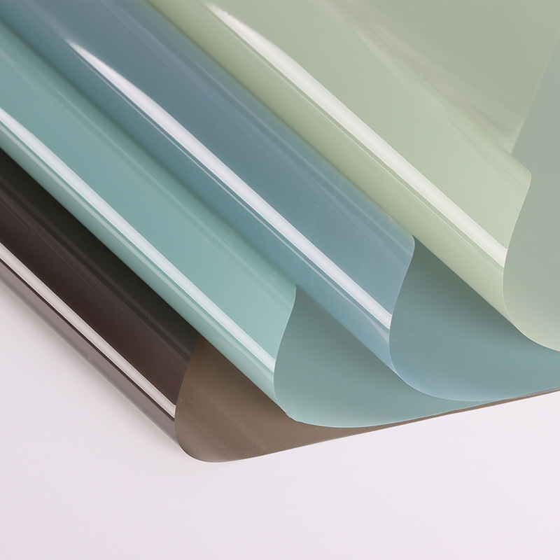 Papel de regalo de flores de celofán de colores Crystal Love（31#）