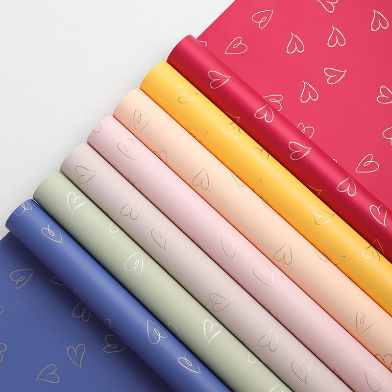 Papel De Regalo Flor De Papel Sweetheart Cynthia（18#）