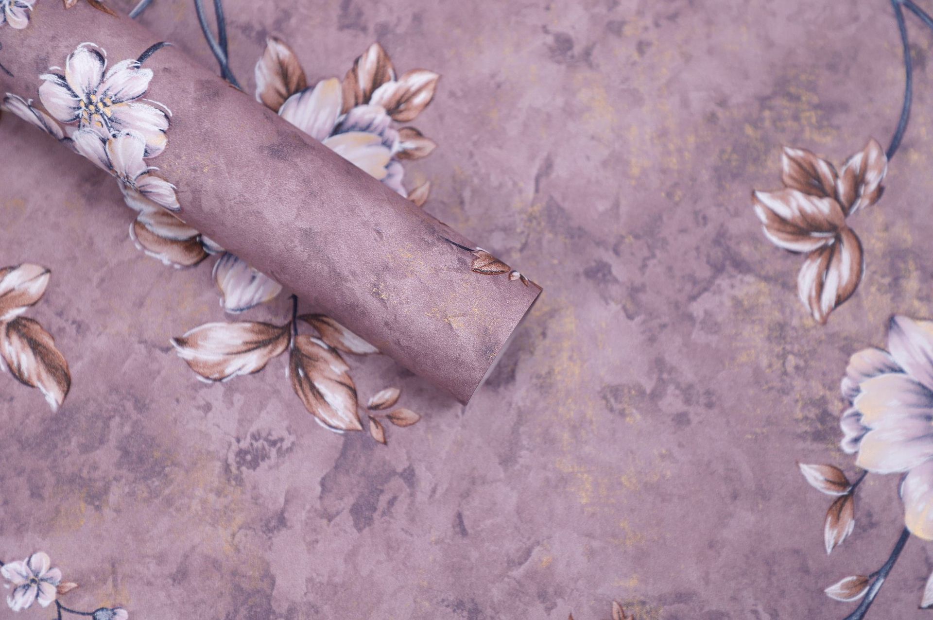 Papel de regalo de flores de mar de flores coreanas（50#）