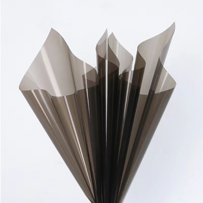 Papel de regalo de flores de celofán de colores Crystal Love（31#）