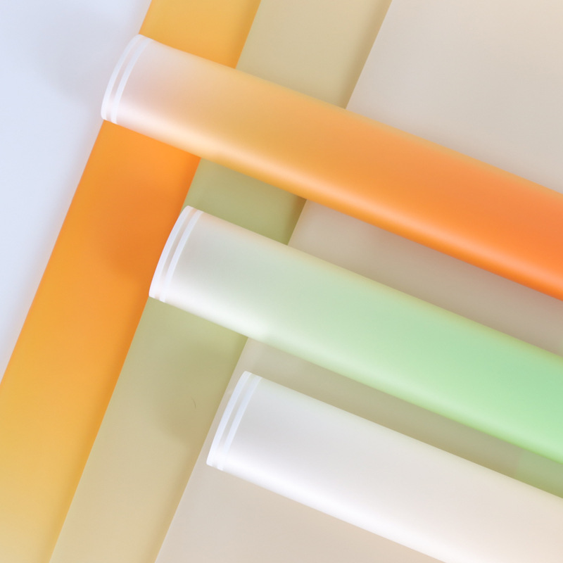 Papel de regalo de flores de papel normal coreano degradado（34#）