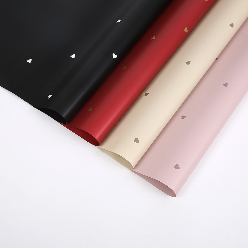 Papel de regalo Cynthia Paper Little Love Flowers（44#）