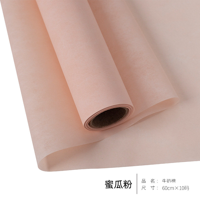 Papel de regalo para ramo de papel de seda de flores（37#）