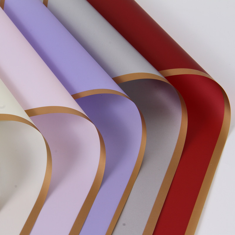 Papel mate de gelatina para bordes Phnom（02#）