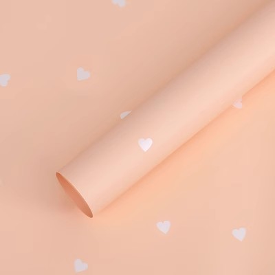 Papel de regalo Cynthia Paper Little Love Flowers（44#）