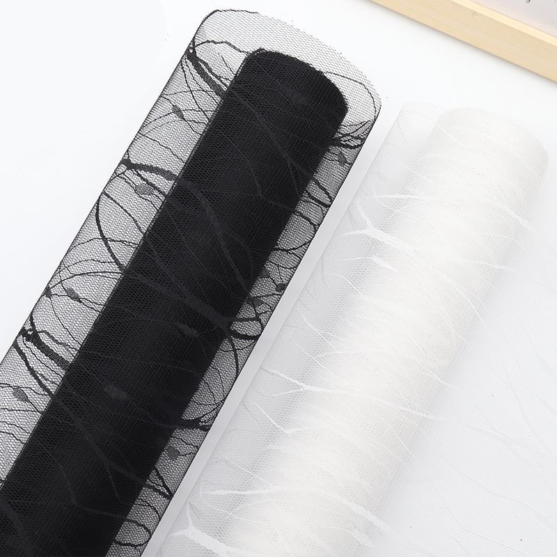 Red de gasa cubierta de gasa de encaje（13#）