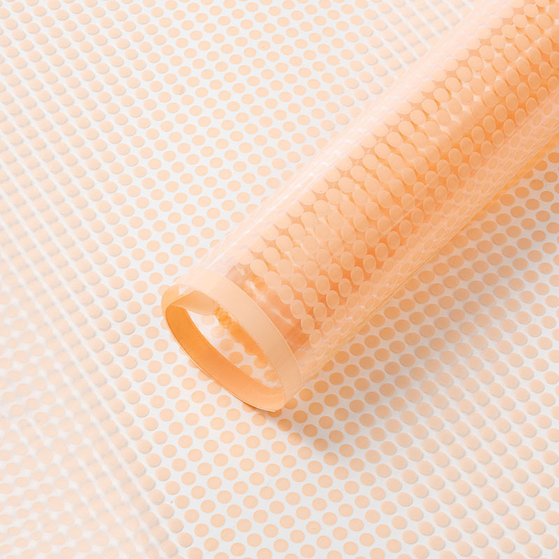 Papel de regalo de flores transparente circular（25#）