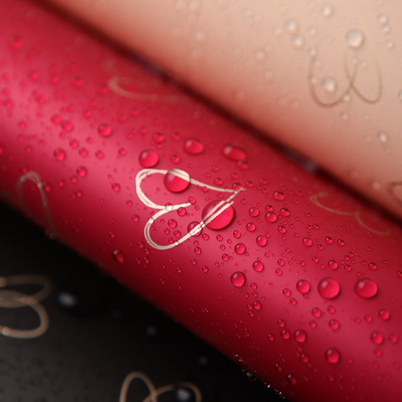 Papel De Regalo Flor De Papel Sweetheart Cynthia（18#）