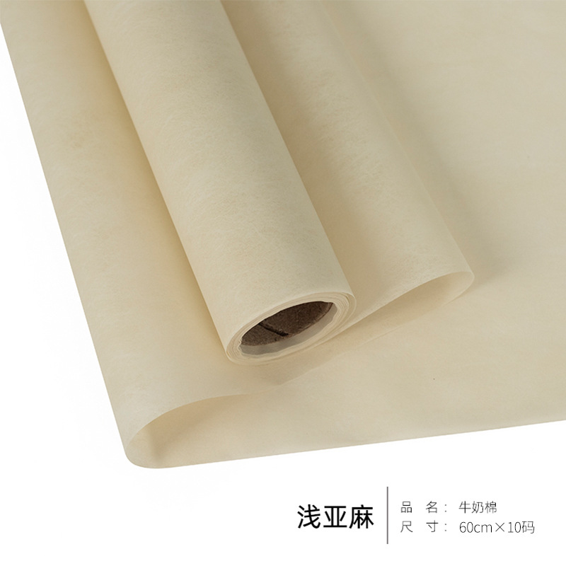 Papel de regalo para ramo de papel de seda de flores（37#）