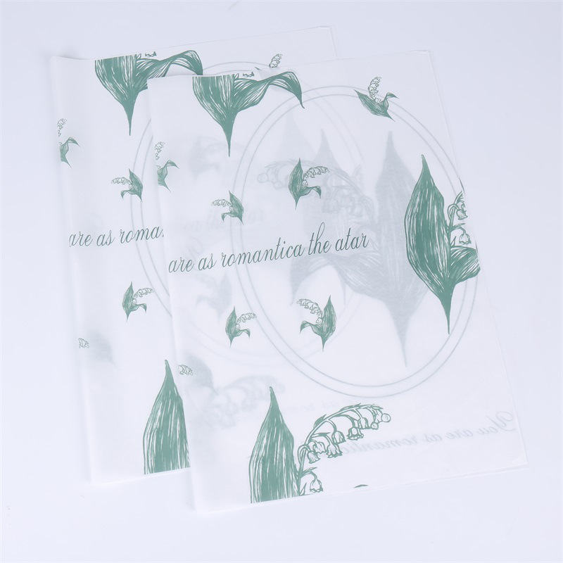 Papel de regalo de flores de papel Sydney engrosado de lirio de los valles（46#）