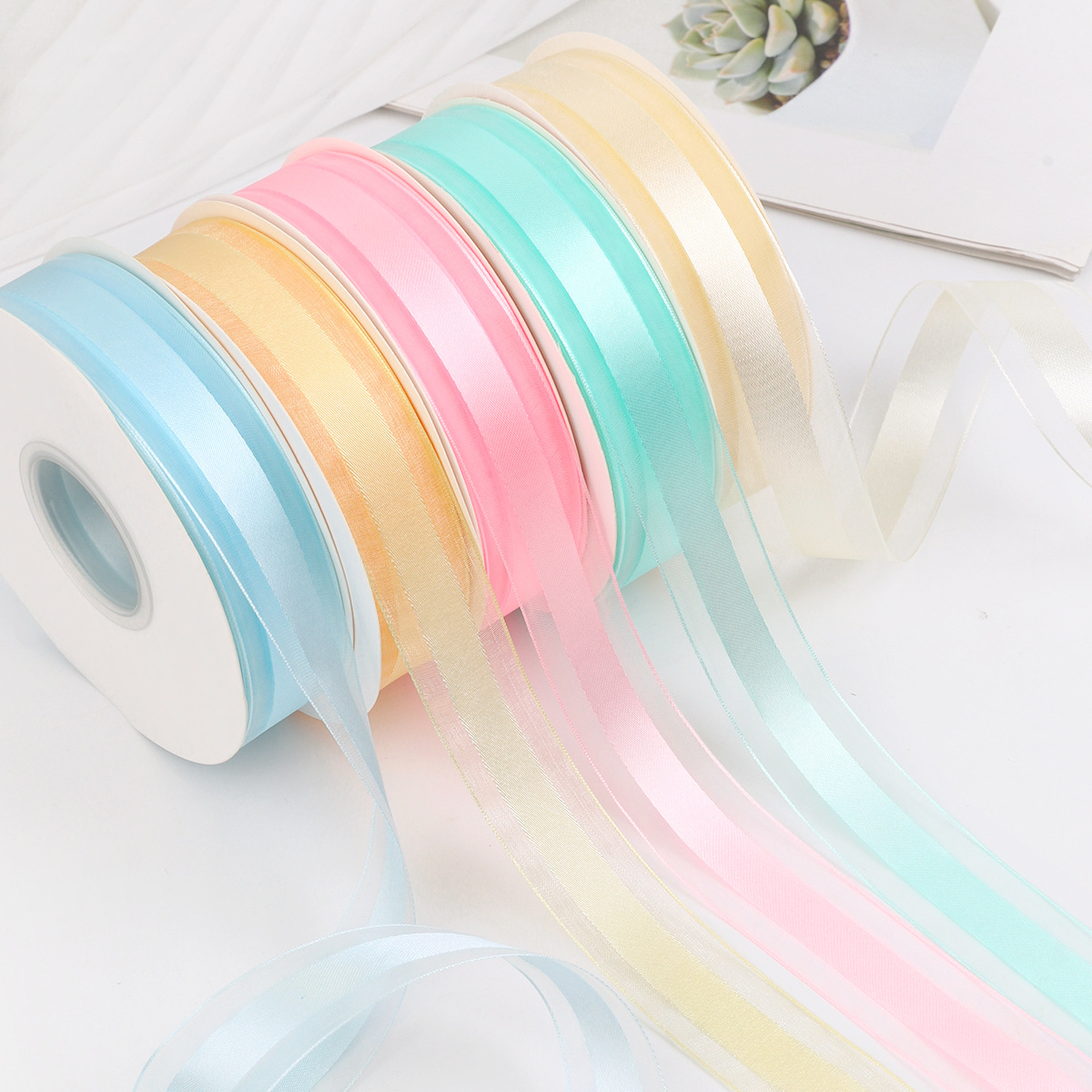 Malla satinada 2.5CM