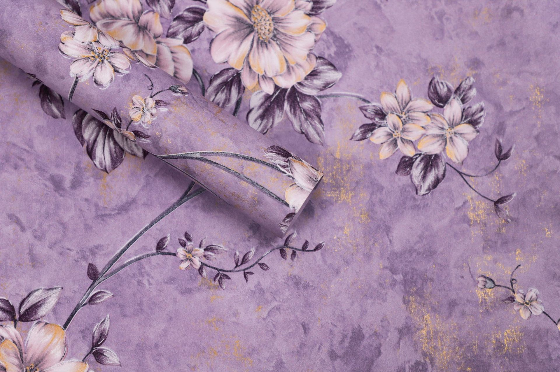 Papel de regalo de flores de mar de flores coreanas（50#）