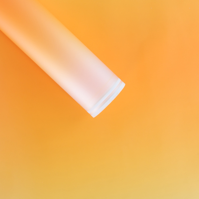 Papel de regalo de flores de papel normal coreano degradado（34#）