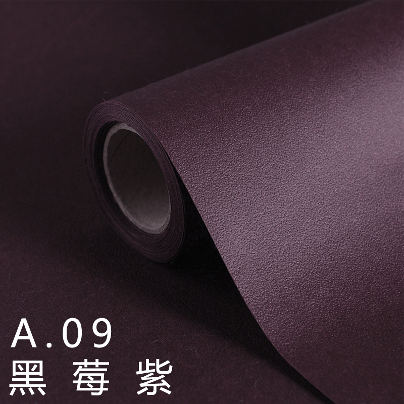 Papel de regalo de la serie púrpura de mermelada de ciruela popular（39#）